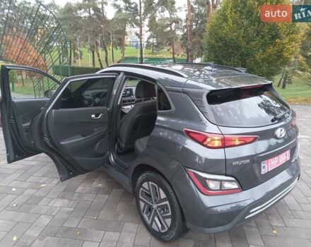 Сірий Хендай Kona Electric, об'ємом двигуна 0 л та пробігом 59 тис. км за 16890 $, фото 30 на Automoto.ua