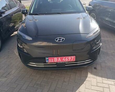 Серый Хендай Kona Electric, объемом двигателя 0 л и пробегом 62 тыс. км за 21200 $, фото 7 на Automoto.ua