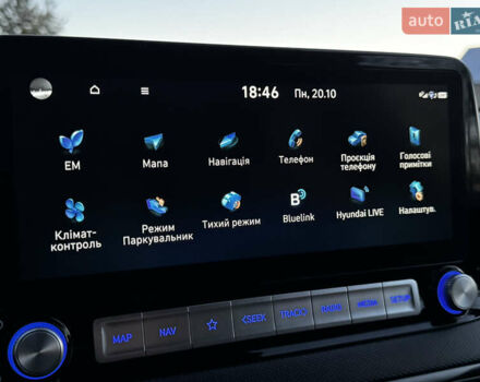 Серый Хендай Kona Electric, объемом двигателя 0 л и пробегом 80 тыс. км за 20700 $, фото 90 на Automoto.ua