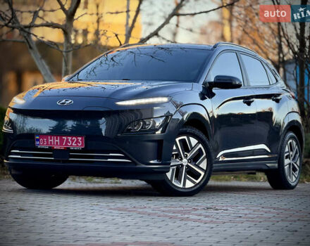 Сірий Хендай Kona Electric, об'ємом двигуна 0 л та пробігом 69 тис. км за 20700 $, фото 18 на Automoto.ua