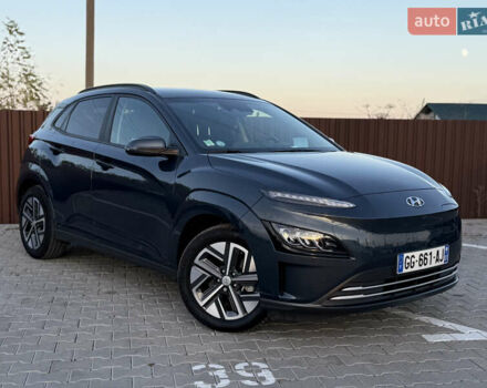 Сірий Хендай Kona Electric, об'ємом двигуна 0 л та пробігом 41 тис. км за 18650 $, фото 12 на Automoto.ua