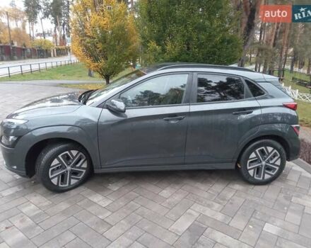 Сірий Хендай Kona Electric, об'ємом двигуна 0 л та пробігом 59 тис. км за 16890 $, фото 6 на Automoto.ua