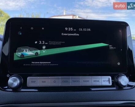 Серый Хендай Kona Electric, объемом двигателя 0 л и пробегом 115 тыс. км за 20600 $, фото 46 на Automoto.ua