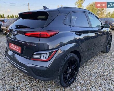 Серый Хендай Kona Electric, объемом двигателя 0 л и пробегом 115 тыс. км за 20600 $, фото 15 на Automoto.ua