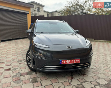 Серый Хендай Kona Electric, объемом двигателя 0 л и пробегом 112 тыс. км за 18999 $, фото 58 на Automoto.ua