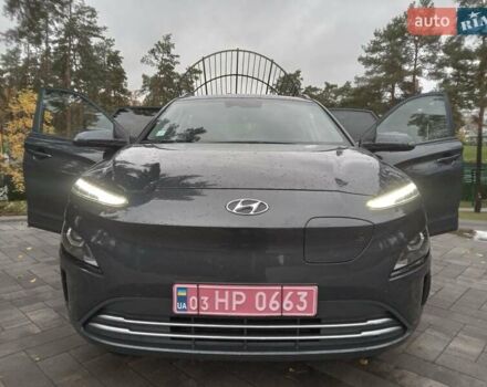 Сірий Хендай Kona Electric, об'ємом двигуна 0 л та пробігом 59 тис. км за 16890 $, фото 17 на Automoto.ua