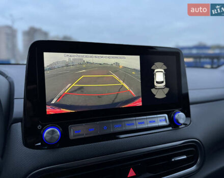 Сірий Хендай Kona Electric, об'ємом двигуна 0 л та пробігом 55 тис. км за 18500 $, фото 2 на Automoto.ua