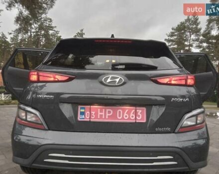 Сірий Хендай Kona Electric, об'ємом двигуна 0 л та пробігом 59 тис. км за 16890 $, фото 27 на Automoto.ua