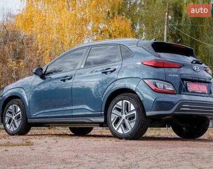 Серый Хендай Kona Electric, объемом двигателя 0 л и пробегом 46 тыс. км за 17950 $, фото 16 на Automoto.ua