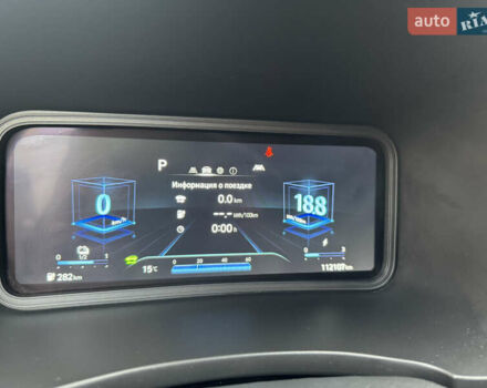 Сірий Хендай Kona Electric, об'ємом двигуна 0 л та пробігом 112 тис. км за 18999 $, фото 48 на Automoto.ua