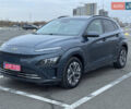 Сірий Хендай Kona Electric, об'ємом двигуна 0 л та пробігом 55 тис. км за 18500 $, фото 16 на Automoto.ua