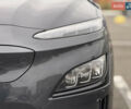 Серый Хендай Kona Electric, объемом двигателя 0 л и пробегом 50 тыс. км за 18500 $, фото 25 на Automoto.ua