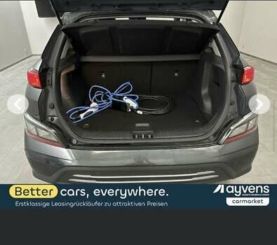 Серый Хендай Kona Electric, объемом двигателя 0 л и пробегом 62 тыс. км за 21200 $, фото 1 на Automoto.ua