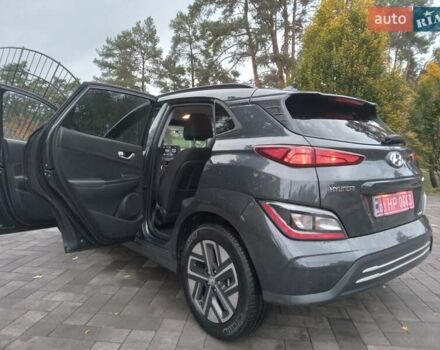 Сірий Хендай Kona Electric, об'ємом двигуна 0 л та пробігом 59 тис. км за 16890 $, фото 31 на Automoto.ua