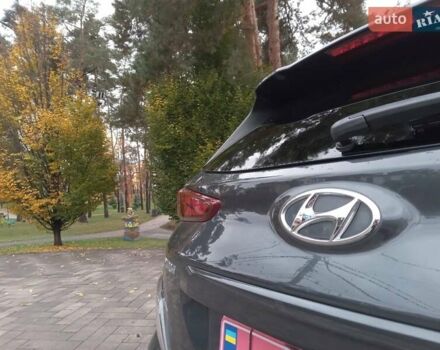 Сірий Хендай Kona Electric, об'ємом двигуна 0 л та пробігом 59 тис. км за 16890 $, фото 64 на Automoto.ua