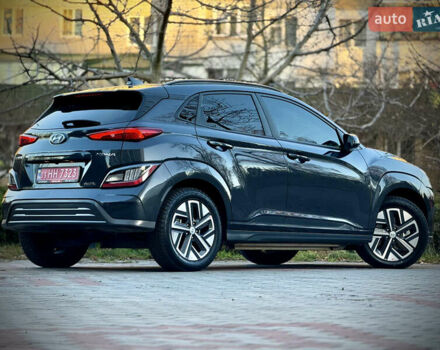 Сірий Хендай Kona Electric, об'ємом двигуна 0 л та пробігом 69 тис. км за 20700 $, фото 31 на Automoto.ua