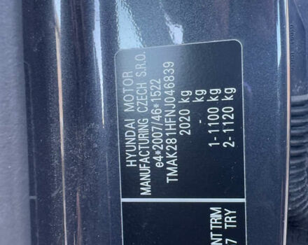 Серый Хендай Kona Electric, объемом двигателя 0 л и пробегом 55 тыс. км за 15999 $, фото 20 на Automoto.ua