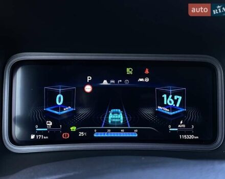 Серый Хендай Kona Electric, объемом двигателя 0 л и пробегом 115 тыс. км за 20600 $, фото 55 на Automoto.ua