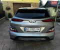 Серый Хендай Kona Electric, объемом двигателя 0 л и пробегом 55 тыс. км за 23500 $, фото 5 на Automoto.ua