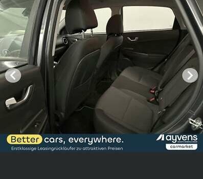 Серый Хендай Kona Electric, объемом двигателя 0 л и пробегом 62 тыс. км за 21200 $, фото 2 на Automoto.ua