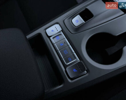 Сірий Хендай Kona Electric, об'ємом двигуна 0 л та пробігом 55 тис. км за 18500 $, фото 40 на Automoto.ua