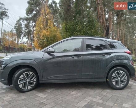 Сірий Хендай Kona Electric, об'ємом двигуна 0 л та пробігом 59 тис. км за 16890 $, фото 7 на Automoto.ua