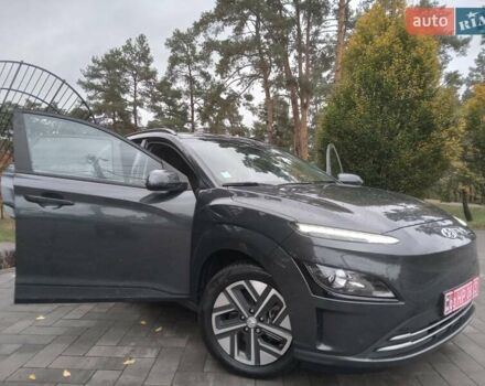 Сірий Хендай Kona Electric, об'ємом двигуна 0 л та пробігом 59 тис. км за 16890 $, фото 19 на Automoto.ua