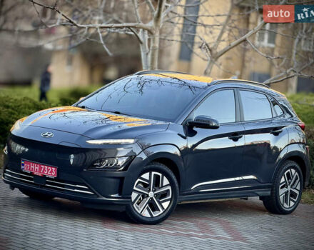 Сірий Хендай Kona Electric, об'ємом двигуна 0 л та пробігом 69 тис. км за 20700 $, фото 13 на Automoto.ua