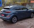 Серый Хендай Kona Electric, объемом двигателя 0 л и пробегом 46 тыс. км за 17950 $, фото 21 на Automoto.ua