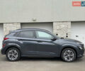 Серый Хендай Kona Electric, объемом двигателя 0 л и пробегом 57 тыс. км за 16790 $, фото 3 на Automoto.ua