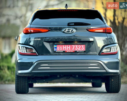Сірий Хендай Kona Electric, об'ємом двигуна 0 л та пробігом 69 тис. км за 20700 $, фото 26 на Automoto.ua