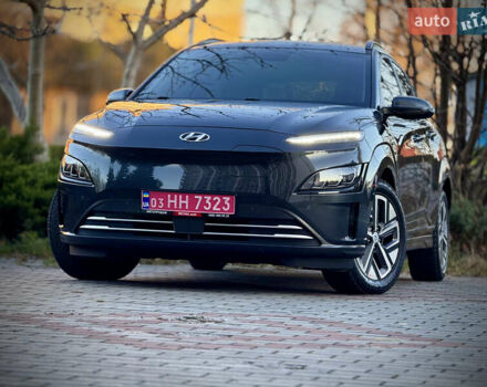 Сірий Хендай Kona Electric, об'ємом двигуна 0 л та пробігом 69 тис. км за 20700 $, фото 10 на Automoto.ua