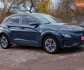 Серый Хендай Kona Electric, объемом двигателя 0 л и пробегом 46 тыс. км за 17950 $, фото 5 на Automoto.ua