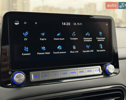 Серый Хендай Kona Electric, объемом двигателя 0 л и пробегом 50 тыс. км за 18500 $, фото 33 на Automoto.ua