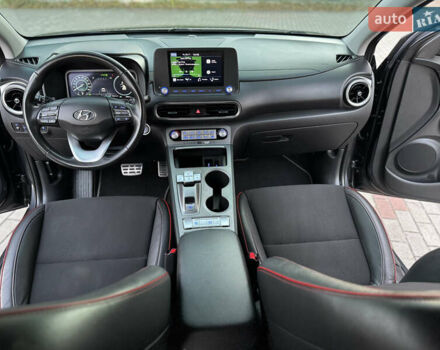 Сірий Хендай Kona Electric, об'ємом двигуна 0 л та пробігом 69 тис. км за 20700 $, фото 110 на Automoto.ua