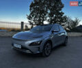 Серый Хендай Kona Electric, объемом двигателя 0 л и пробегом 55 тыс. км за 22000 $, фото 4 на Automoto.ua