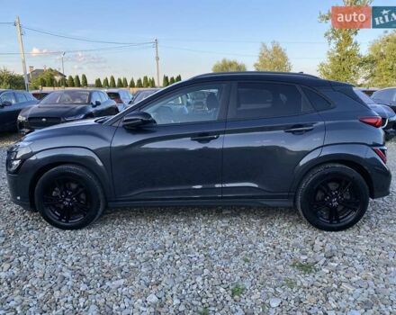 Серый Хендай Kona Electric, объемом двигателя 0 л и пробегом 115 тыс. км за 20600 $, фото 12 на Automoto.ua