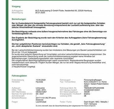 Серый Хендай Kona Electric, объемом двигателя 0 л и пробегом 62 тыс. км за 21200 $, фото 15 на Automoto.ua