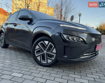 Сірий Хендай Kona Electric, об'ємом двигуна 0 л та пробігом 69 тис. км за 20700 $, фото 8 на Automoto.ua
