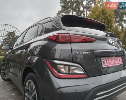 Сірий Хендай Kona Electric, об'ємом двигуна 0 л та пробігом 59 тис. км за 16890 $, фото 60 на Automoto.ua