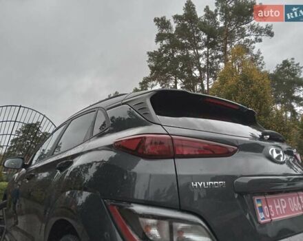 Сірий Хендай Kona Electric, об'ємом двигуна 0 л та пробігом 59 тис. км за 16890 $, фото 61 на Automoto.ua