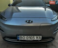 Серый Хендай Kona Electric, объемом двигателя 0 л и пробегом 55 тыс. км за 23500 $, фото 3 на Automoto.ua