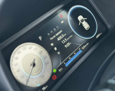 Сірий Хендай Kona Electric, об'ємом двигуна 0 л та пробігом 69 тис. км за 20700 $, фото 59 на Automoto.ua