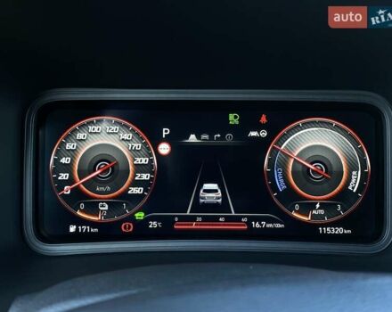 Серый Хендай Kona Electric, объемом двигателя 0 л и пробегом 115 тыс. км за 20600 $, фото 53 на Automoto.ua