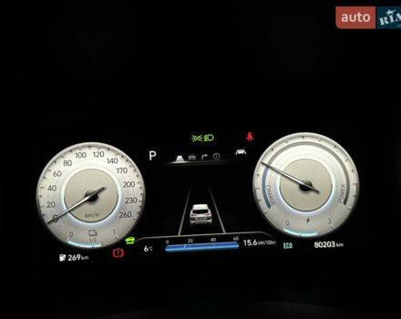 Серый Хендай Kona Electric, объемом двигателя 0 л и пробегом 80 тыс. км за 20700 $, фото 96 на Automoto.ua