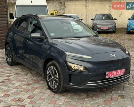 Сірий Хендай Kona Electric, об'ємом двигуна 0 л та пробігом 48 тис. км за 17500 $, фото 13 на Automoto.ua