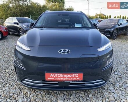Серый Хендай Kona Electric, объемом двигателя 0 л и пробегом 115 тыс. км за 20600 $, фото 18 на Automoto.ua