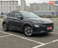 Серый Хендай Kona Electric, объемом двигателя 0 л и пробегом 50 тыс. км за 18500 $, фото 1 на Automoto.ua