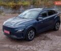 Серый Хендай Kona Electric, объемом двигателя 0 л и пробегом 46 тыс. км за 17950 $, фото 3 на Automoto.ua