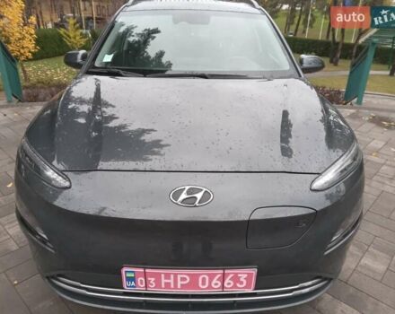 Сірий Хендай Kona Electric, об'ємом двигуна 0 л та пробігом 59 тис. км за 16890 $, фото 1 на Automoto.ua